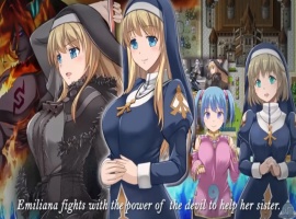 【RPG/汉化/动态】魔契圣女-埃米莉亚娜汉化版【安卓/821MB】-illusion中国 - - i社游戏-illusion中文汉化官方网站