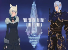 [2D欧美SLG/汉化] 第十四个幻想：后宫重生 Fourteenth Fantasy Harem Reborn v0.2.1 PC+安卓汉化版 [500M]-illusion中国 - - i社游戏-illusion中文汉化官方网站