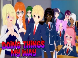[日式SLG/中文] 我行我素 Doing Thing’s My Way 1.3 PC+安卓汉化版 [2.5G]-illusion中国 - - i社游戏-illusion中文汉化官方网站