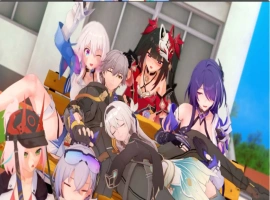 【日系SLG/汉化/沙盒】星穹铁道同人v1.5.2 AI版【PC+安卓/1.61G/更新】Star Railed [v1.5.2]-illusion中国 - - i社游戏-illusion中文汉化官方网站