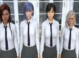 [欧美SLG/汉化] 裸体学校 裸体主义者 Nudist School V0.19 PC+安卓汉化版 [3.2G]-illusion中国 - - i社游戏-illusion中文汉化官方网站