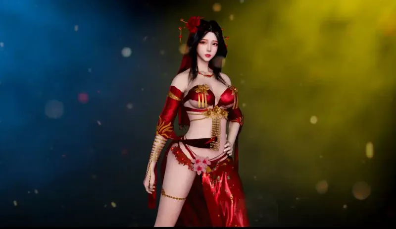 【3D/動态/VAM】 天使沒翅膀：女祭司 Clutch 【988M】-IS