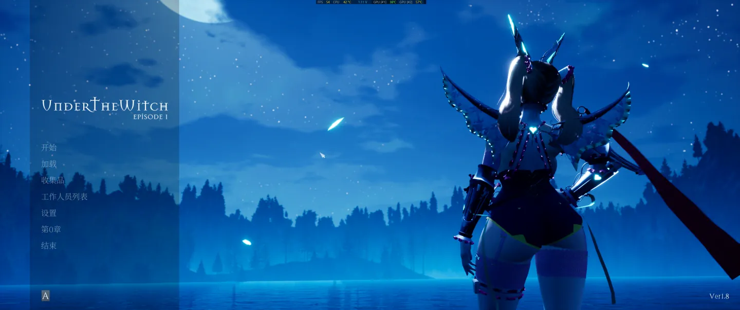 图片[1]-【3D大作/全動态/抖M向/中文】魔女的侵襲:女巫之下 V1.8 正式完全步兵版 全收集存檔 【電腦/6.9G】-IS