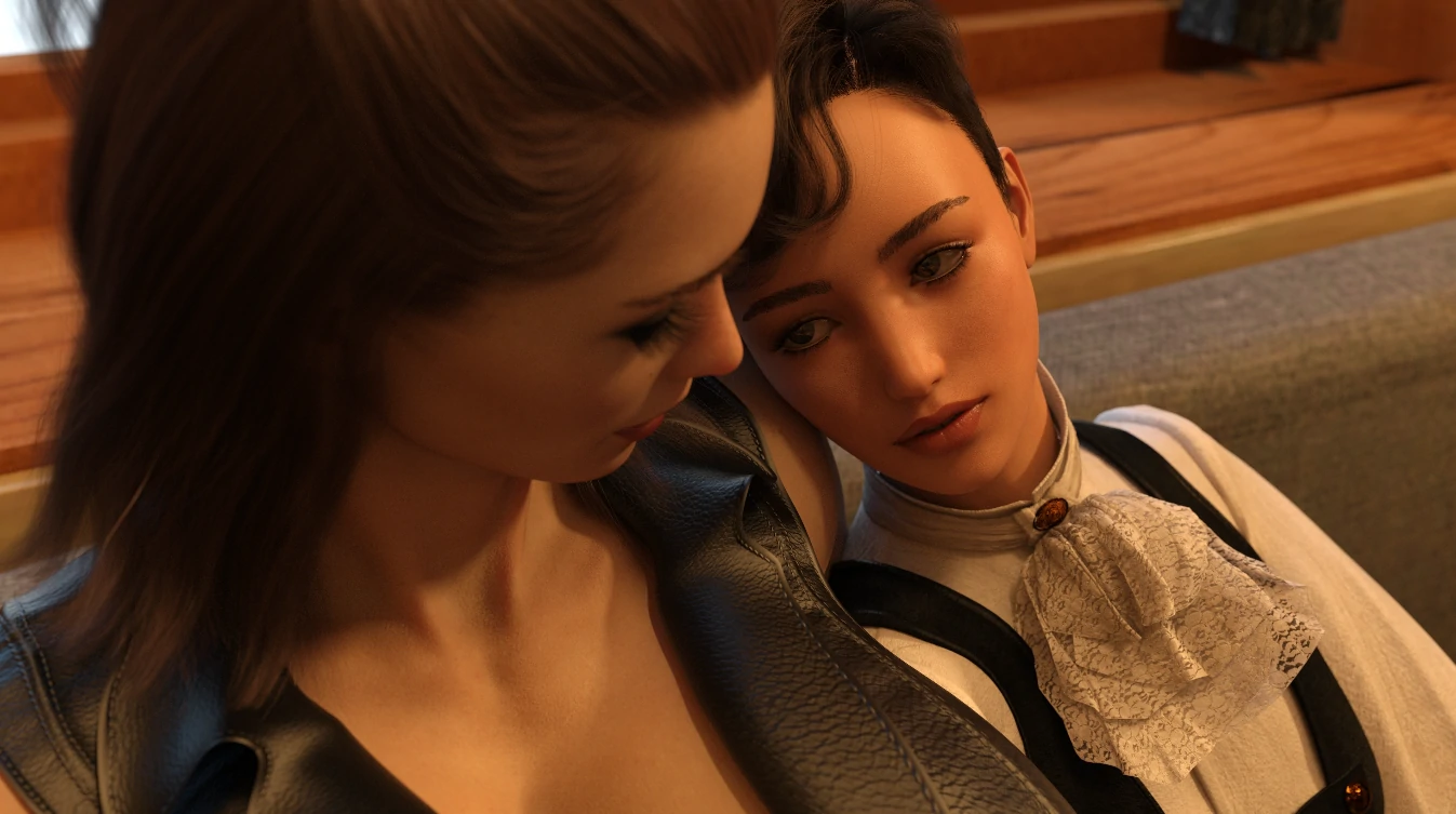 【歐美SLG/AI漢化/3D】 自願的誘惑v0.4.8 AI漢化版【PC+安卓/4.97G/更新】Willing Temptations [v0.4.8]