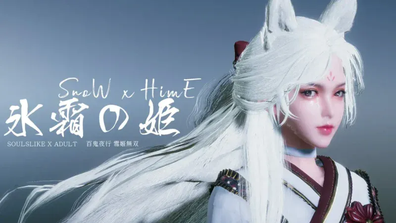 【ACT/中文/动态】冰霜之姬v2.0.1 官方中文版[更新]【PC/12.7G/更新】Snow x Hime-IS