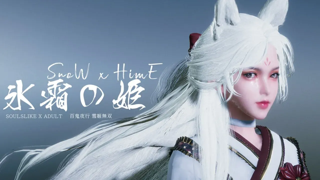 【ACT/中文/動态】冰霜之姬v2.0.1 官方中文版[更新]【PC/12.7G/更新】Snow x Hime